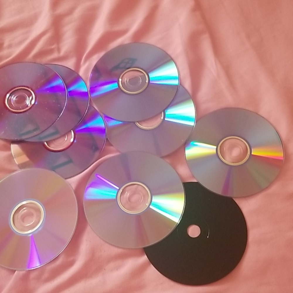Bunch of cds